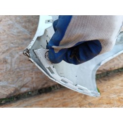 ZDERZAK PRZÓD PRZEDNI ORYGINAŁ 1S0807221B VOLKSWAGEN VW UP 1S0 2011-