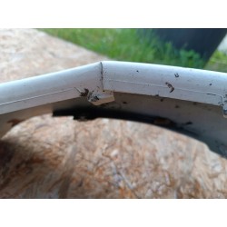 ZDERZAK PRZÓD PRZEDNI ORYGINAŁ 1S0807221B VOLKSWAGEN VW UP 1S0 2011-