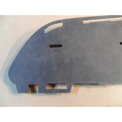 KRATKA ATRAPA ZDERZAKA OSŁONA MAZDA 2 II