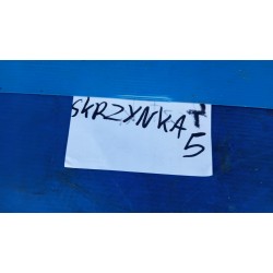 8159311 KRATKA NERKA ZDERZAKA GRILL ATRAPA LEWA BMW E39