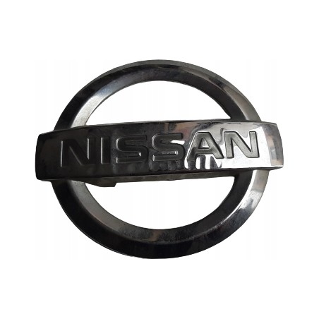 ZNACZEK EMBLEMAT KLAPY BAGAŻNIK NISSAN MICRA K12