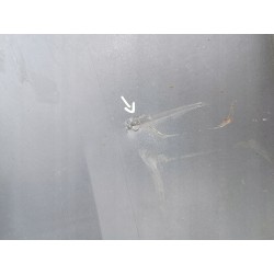 ZDERZAK PRZÓD PRZEDNI ORYGINAŁ 52119-0D130 TOYOTA YARIS II 2005-