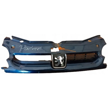 KRATKA GRILL ATRAPA ZDERZAKA PRZÓD PEUGEOT PARTNER I