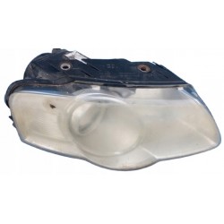 LAMPA PRAWY PRZÓD ANGLIK UK VW PASSAT B6 3C0941006K SOCZEWKA