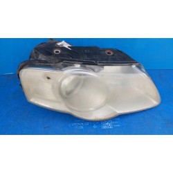LAMPA PRAWY PRZÓD ANGLIK UK VW PASSAT B6 3C0941006K SOCZEWKA