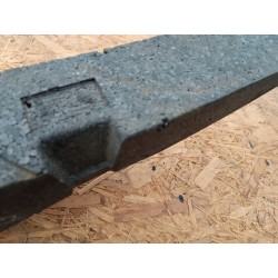 OPEL CORSA D LIFT 11-14 PIANKA ABSORBER ZDERZAKA PRZÓD