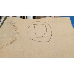 MR951652ZZ OSŁONA PROGU PRAWA LISTWA MITSUBISHI COLT VI 6