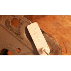 KIA CARENS III BELKA WZMOCNIENIE ZDERZAKA PRZÓD