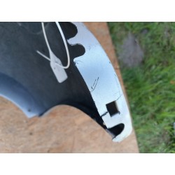 ZDERZAK PRZÓD ORYGINAŁ 9643802277 CITROEN BERLINGO I PEUGEOT PARTNER I 96-