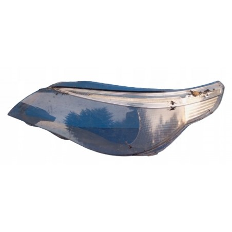 LAMPA KLOSZ SZKŁO LEWY PRZÓD LAMPY BMW 5 E60 E61 2003-2007 XENON 158719-00