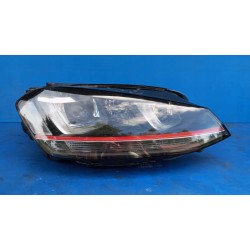 LAMPA REFLEKTOR PRAWY PRZÓD 5G1941752A XENON LED SKRĘTNY VW GOLF VII GTI EU