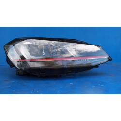 LAMPA REFLEKTOR PRAWY PRZÓD 5G1941752A XENON LED SKRĘTNY VW GOLF VII GTI EU
