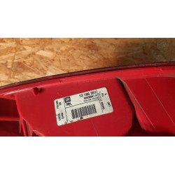 LAMPA PRAWY TYŁ OPEL CORSA D 89037822 13186351 89038961A