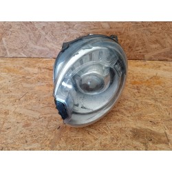 REFLEKTOR LAMPA LEWY PRZÓD EU XENON FIAT 500 07-