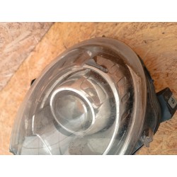 REFLEKTOR LAMPA LEWY PRZÓD EU XENON FIAT 500 07-