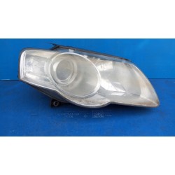 LAMPA PRAWY PRZÓD ANGLIK UK VW PASSAT B6 3C0941006K SOCZEWKA