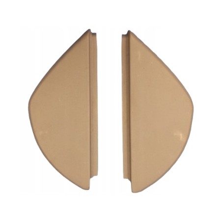 VW T5 TRANSPORTER Multivan 03- OSŁONY ZAŚLEPKI DESKI Prawa Lewa