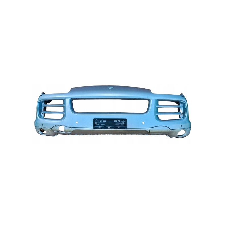 ZDERZAK PRZÓD ORYGINAŁ PORSCHE CAYENNE 7L5 LIFT 2007- 7L5807061M 7L5807221