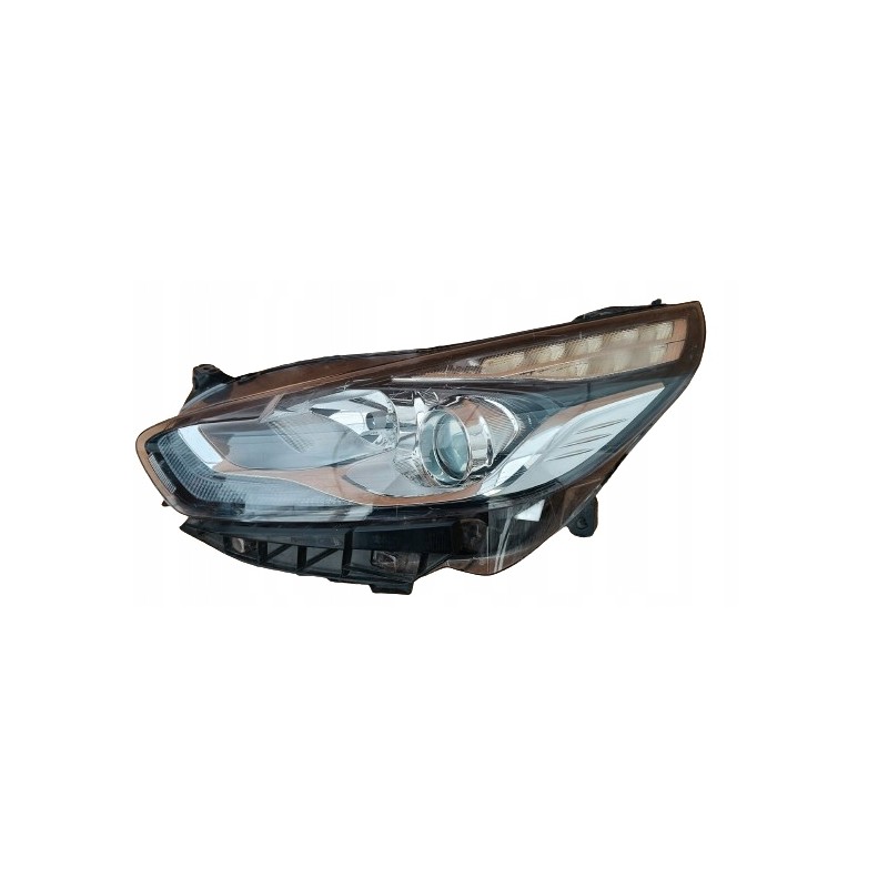 LAMPA LEWA PRZÓD REFLEKTOR EU LED EM2B-17E857-A FORD S-MAX MK2 II