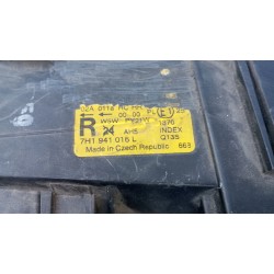 LAMPA PRAWY PRZÓD EU 7H1941016L VW TRANSPORTER T5 VOLKSWAGEN TRANSPORTER T5
