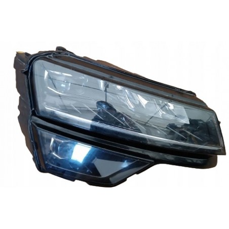 7P5941591AD LAMPA REFLEKTOR PRAWY PRZÓD EU SKODA KAROQ LED 57B941016B