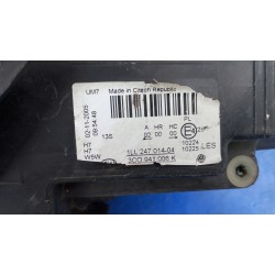 LAMPA PRAWY PRZÓD ANGLIK UK VW PASSAT B6 3C0941006K SOCZEWKA