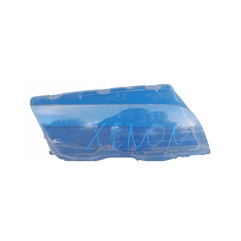 BMW 3 E46 KLOSZ SZKŁO OBUDOWA LAMPY PRAWY PRZÓD XENON 1305621746