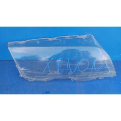 BMW 3 E46 KLOSZ SZKŁO OBUDOWA LAMPY PRAWY PRZÓD XENON 1305621746