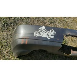 ZDERZAK TYLNY TYŁ NISSAN 200SX S13 S14 200 SX