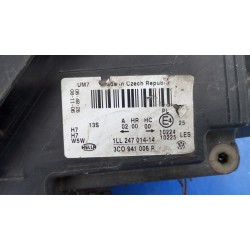 LAMPA PRAWY PRZÓD 3C0941006R VW PASSAT B6 UK ANGLIK SOCZEWKA