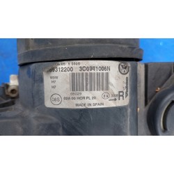 LAMPA REFLEKTOR PRAWY PRZÓD EU VW PASSAT B6 VOLKSWAGEN PASSAT B6 3C0941006N