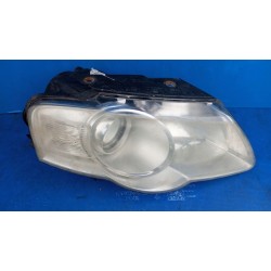 LAMPA PRAWY PRZÓD ANGLIK UK VW PASSAT B6 3C0941006K SOCZEWKA