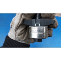 SILNICZEK REGULACJI LAMPY REFLEKTORA PRZÓD XENON 163439-00 AUDI A6 C6 A8 D3