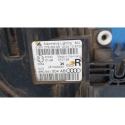 PUSZKA LAMPA PRAWY PRZÓD REFLEKTOR EU AUDI A4 B8 LIFT 8K 8K0941004AB