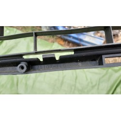 HONDA ACCORD VIII 8 KRATKA ZDERZAKA PRZÓD ŚRODKOWA