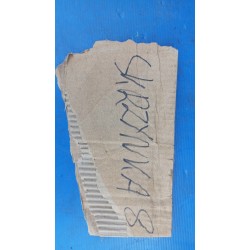 RAMKA SZKŁO KLOSZ LAMPY PRAWY PRZÓD VW PASSAT B5