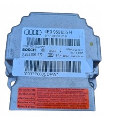 4E0959655H 4E0910655D AUDI A8 D3 MODUŁ AIRBAG STEROWNIK PODUSZEK
