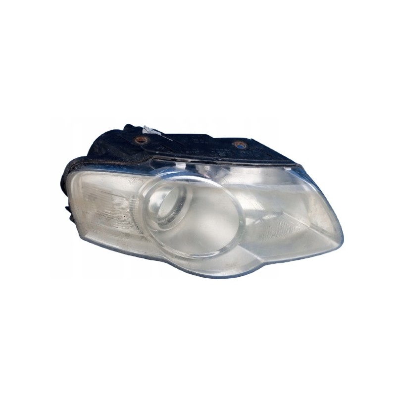 LAMPA PRAWY PRZÓD ANGLIK UK VW PASSAT B6 3C0941006K SOCZEWKA
