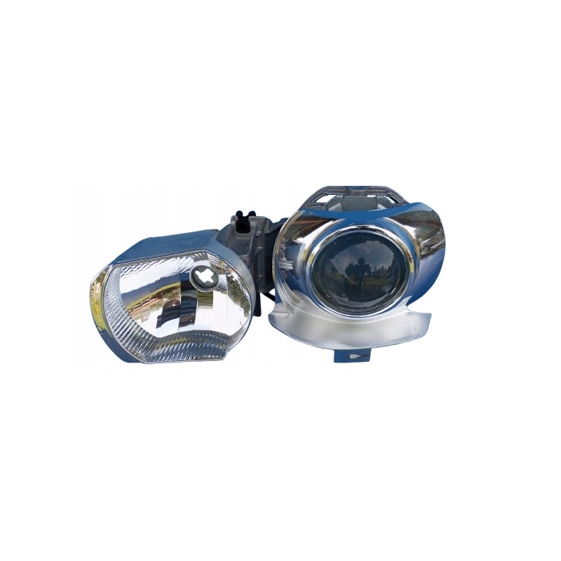 SOCZEWKA LAMPY PRZÓD LEWA XENON CITROEN C5 I 2006 89070447 89040059