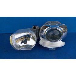 SOCZEWKA LAMPY PRZÓD LEWA XENON CITROEN C5 I 2006 89070447 89040059
