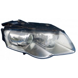 LAMPA PRAWY PRZÓD XENON SKRĘTNY 3C0941752G VW PASSAT B6 EUROPA SOCZEWKA