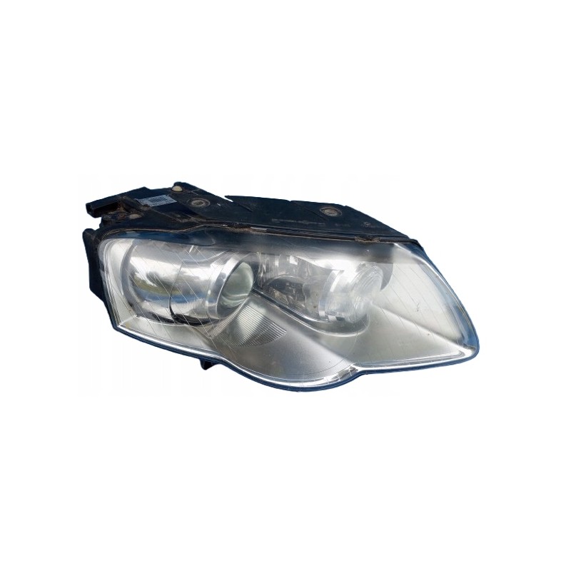 LAMPA PRAWY PRZÓD XENON SKRĘTNY 3C0941752G VW PASSAT B6 EUROPA SOCZEWKA