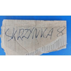 SOCZEWKA LAMPY PRZÓD LEWA XENON CITROEN C5 I 2006 89070447 89040059