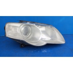 LAMPA PRAWY PRZÓD ANGLIK UK VW PASSAT B6 3C0941006K SOCZEWKA