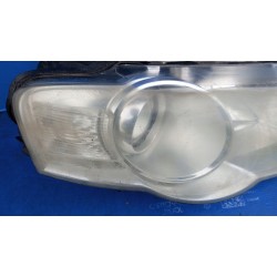 LAMPA PRAWY PRZÓD ANGLIK UK VW PASSAT B6 3C0941006K SOCZEWKA