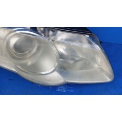 LAMPA PRAWY PRZÓD ANGLIK UK VW PASSAT B6 3C0941006K SOCZEWKA