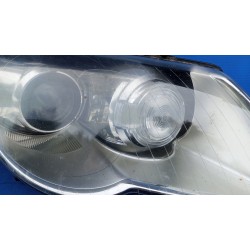 LAMPA PRAWY PRZÓD XENON SKRĘTNY 3C0941752G VW PASSAT B6 EUROPA SOCZEWKA