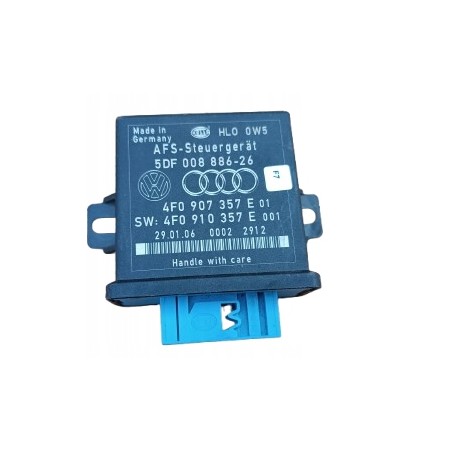 AUDI A8 D3 4F0907357E MODUŁ ŚWIATEŁ STEROWNIK 4F0910357E 5DF008886