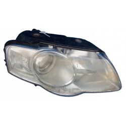 LAMPA PRAWY PRZÓD ANGLIK UK VW PASSAT B6 3C0941006K SOCZEWKA