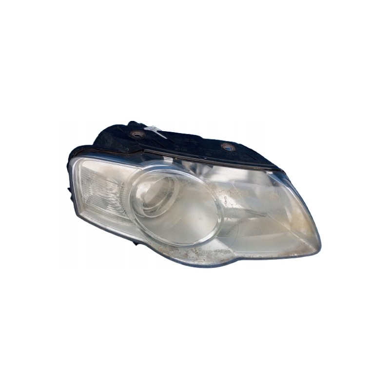 LAMPA PRAWY PRZÓD ANGLIK UK VW PASSAT B6 3C0941006K SOCZEWKA